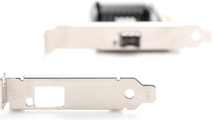 Produktbild Digitus SFP 1 Port 10G PC/Expresskarte Intel JL82599EN Chipsatz Optical und Copper Module (PCI Express 3.0 x8)