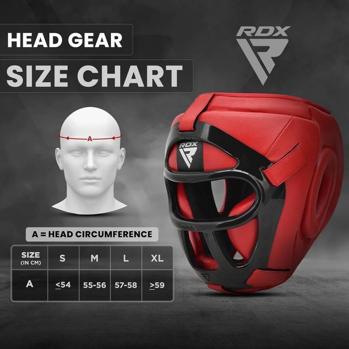 Image du produit Rdx T1 Grill Head Guard (M)