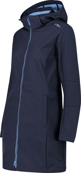 Produktbild CMP Campagnolo Women's Parka Zip Hood Softshell (36)