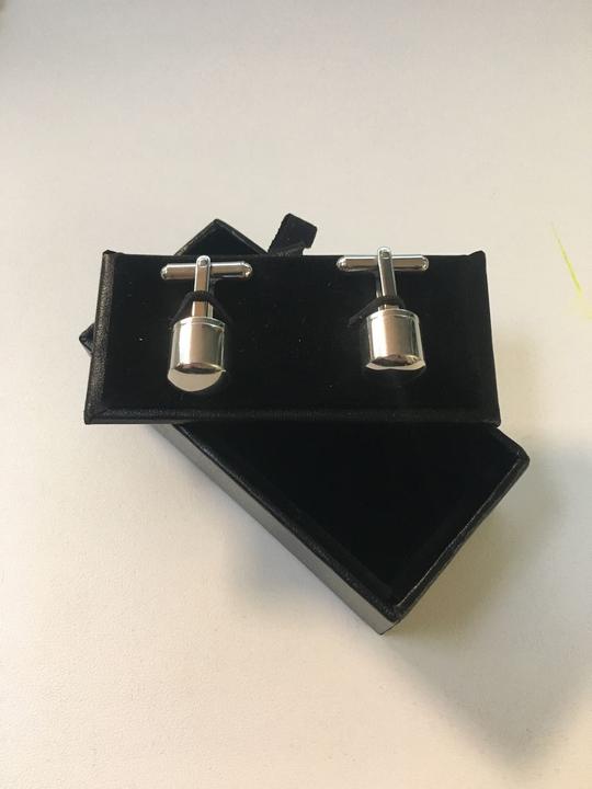 Actual product image adorini Cigar Drill Cufflinks (1 x)