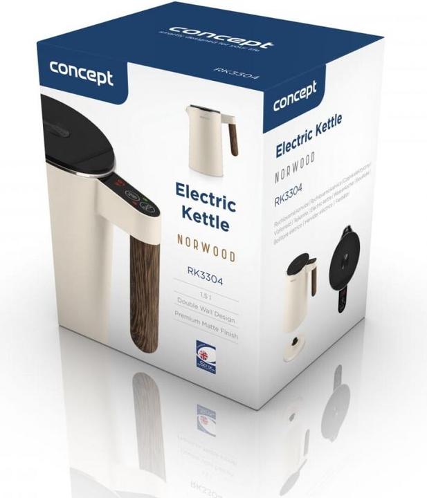 Actual product image Concept RK3304 (1.50 l, EU plug)