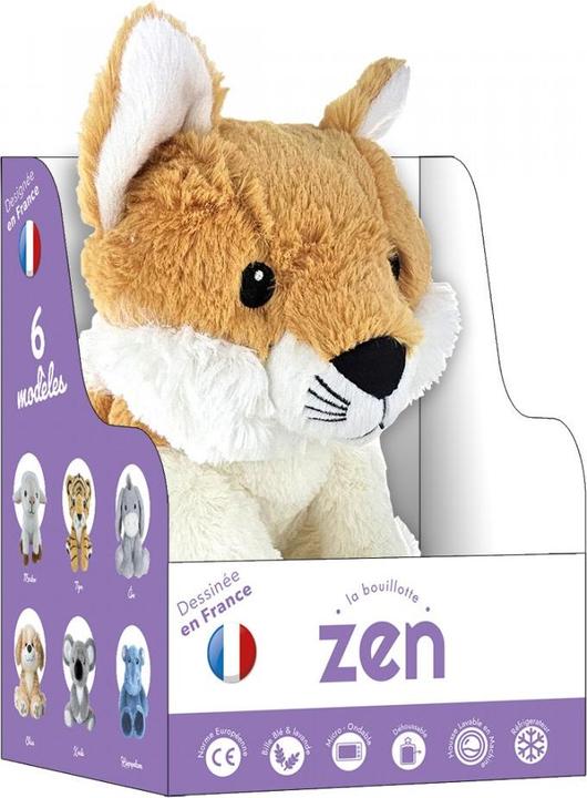 Actual product image Zen Kat Hot water bottle plush removable 25cm dog (2 l)