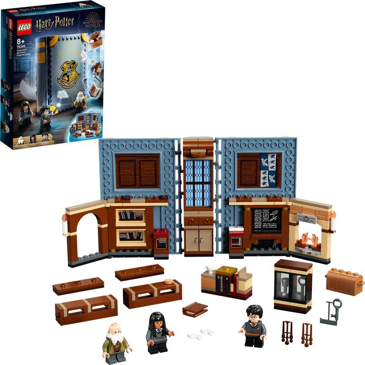 Actual product image LEGO Hogwarts Moment: Magic Lesson (76385, LEGO Harry Potter)