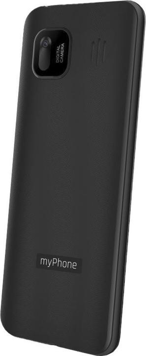 Produktbild Myphone Mphone 6320 Dual-SIM schwarz (2.40", 0.30 Mpx, 2G)