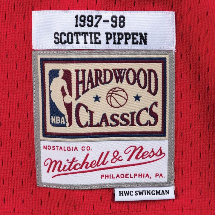 Immagine prodotto Mitchell & Ness Maglia Swingman Chicago Bulls 199798 Scottie Pippen (L)