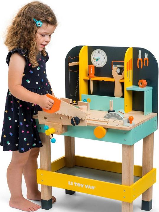 Actual product image Le Toy Van Workbench large