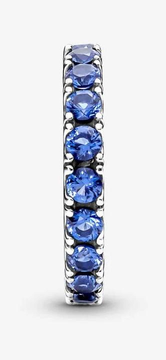 Actual product image Pandora Ring Sparkling Eternity (56, 925 Silver)