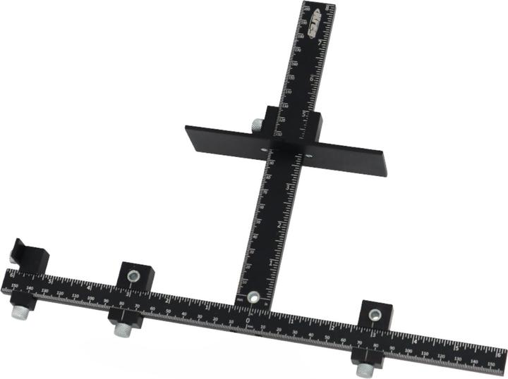 Image du produit Kreg KHI-XLPULL Gabarit de perçage pour poignée de meuble Pro 41 - 310 mm pour poignées et boutons de