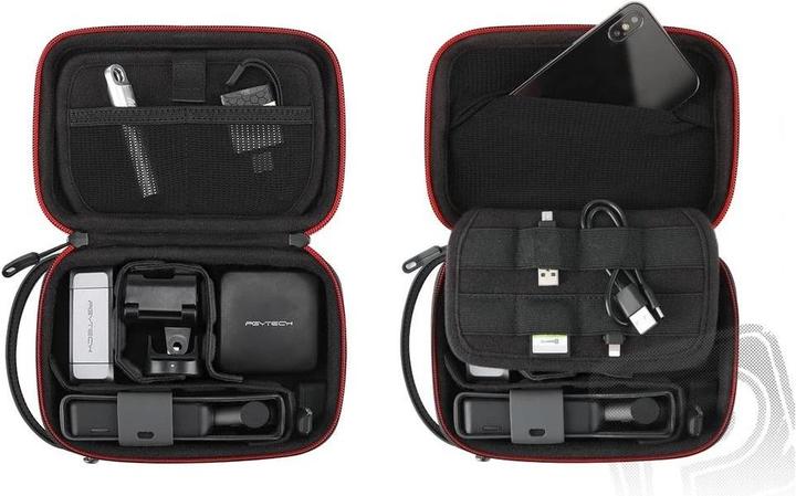 Actual product image Pgytech Osmo Pocket / Action protective bag mini (Hero 7, Osmo Action, Osmo Pocket)