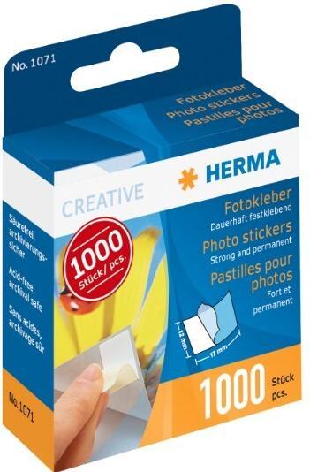 Actual product image HERMA Photo stickers
