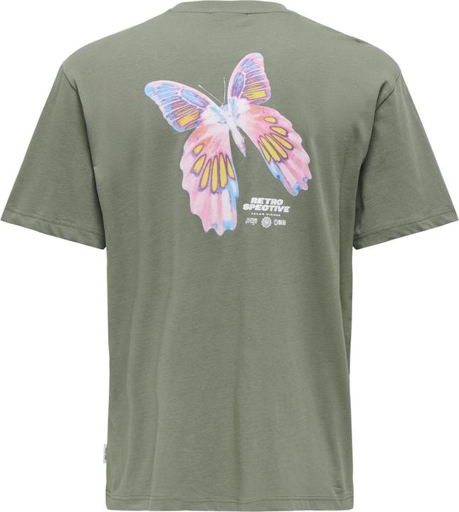 Produktbild Only & Sons Onskeane Rlx Ss Printed Tee Ss24 Noos (M)