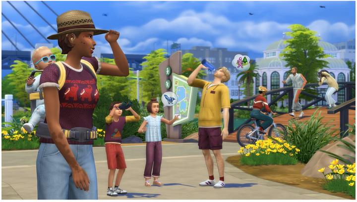Produktbild EA Games Sims 4 PC Addon Growing Together AT (PC, DE)