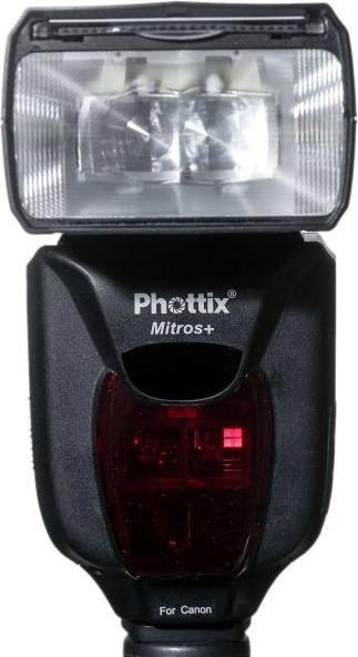 Phottix Flash Mitros+ TTL for Canon, exposure control (Canon)