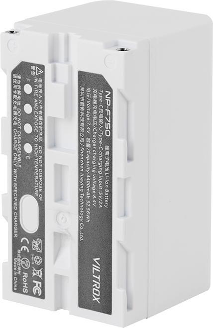 Produktbild Viltrox NP F750 Battery with USB C Charging Port (Akku)