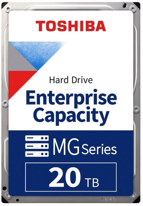 Immagine prodotto Toshiba MG10 Series (20 TB, 3.5", CMR)