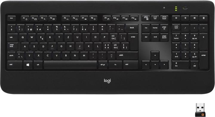 Logitech K800 (CH, Kabellos)