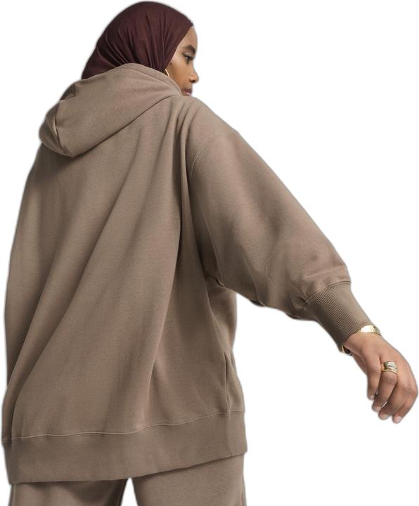Actual product image Puma WARDROBE ESS Over-Oversized Hoodie TR (XS)