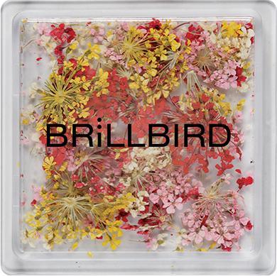 Image du produit BrillBird Floral Art Mix - Sunrise (Dissolvant pour vernis à ongles, Sunrise)