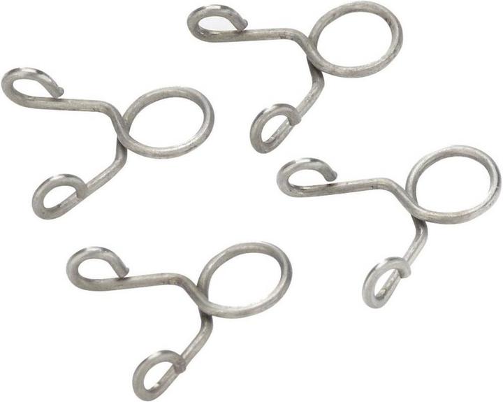 Produktbild Reely 4 mm Schlauchklemmen