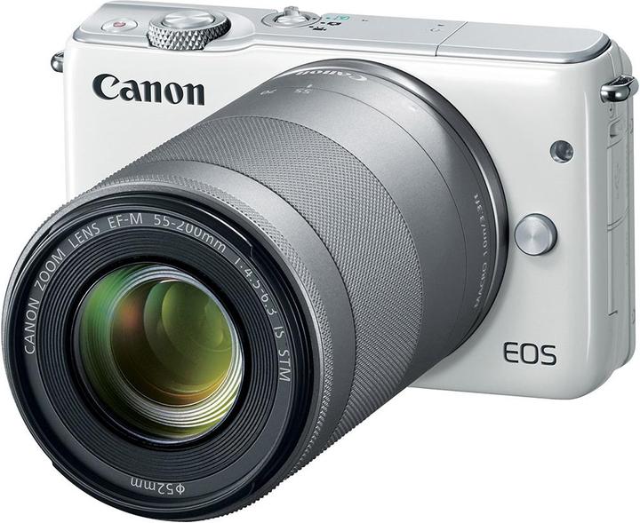 Image du produit Canon EF-M 55-200mm f/4.5-6.3 IS STM (Canon EF-M, APS-C / DX)