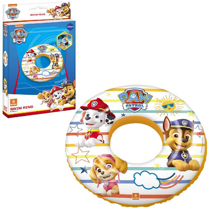 Actual product image Mondo Paw Patrol swim ring