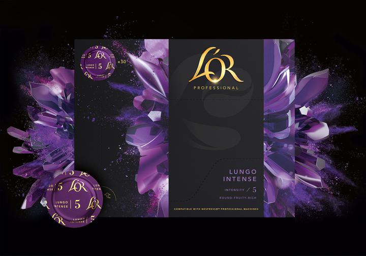 Image du produit L’OR Espresso Intenso (50 x Port.)