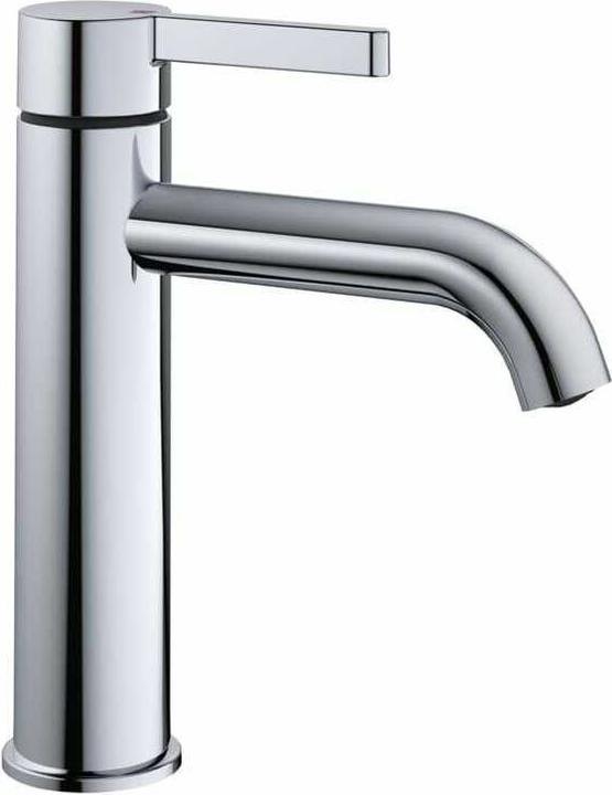 KWC Rubinetto per lavabo BEVO senza scarico a scomparsa - cromo