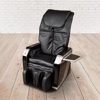 PureHaven Münz-Massage-Sessel 118x76x76 cm 6 Massagearten Rücken- Fuss- & Gesässmassage einfache Bedie