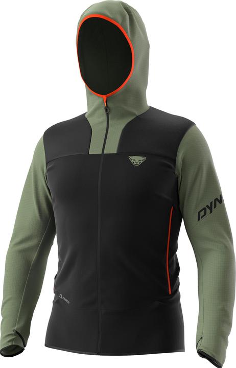 Dynafit Traverse Polartec Kapuzenjacke