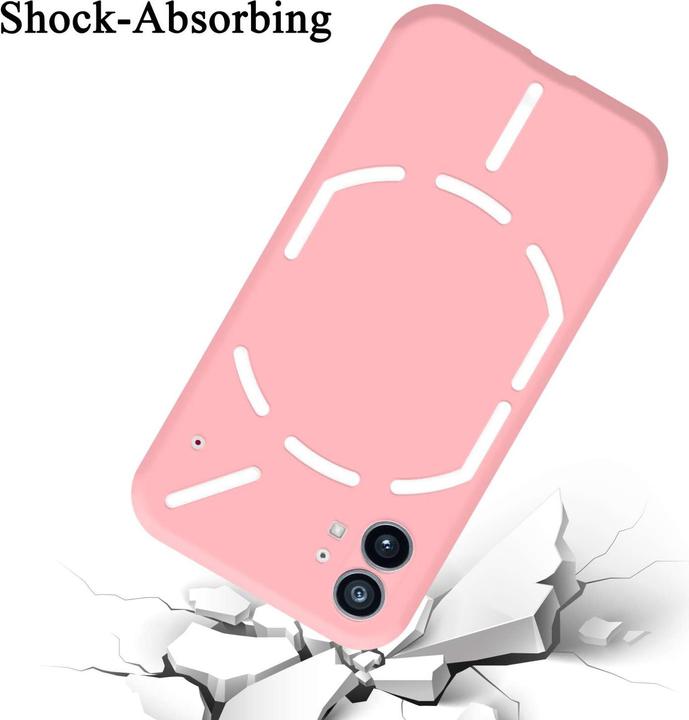 Immagine prodotto Cadorabo Cover in TPU per il telefono Nulla (1) Liquid (Niente telefono (1))