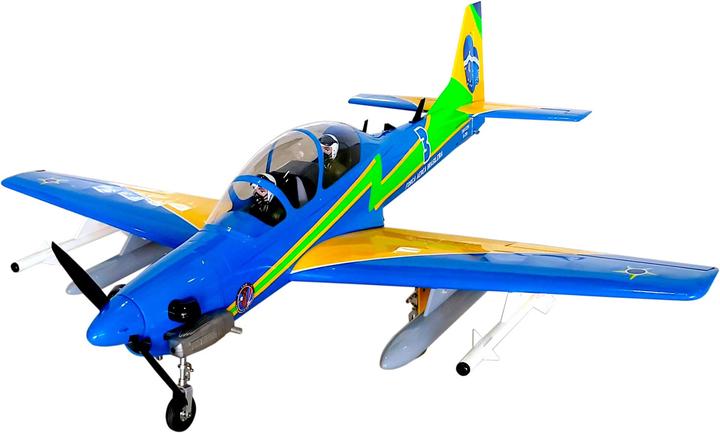 Produktbild Seagull Models SG-Models ) Tucano T-27 65" 15-20cc mit elektrischem Einziehfahrwerk (Warbird)