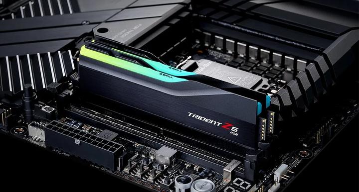 Produktbild G.Skill Trident Z5 (2 x 16GB, 6400 MHz, DDR5-RAM, DIMM)