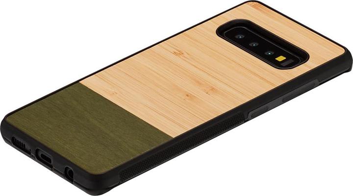 Produktbild Man.Wand &WOOD SmartPhone case Galaxy S10 bamboo forest juodas (Samsung Galaxy S10+)