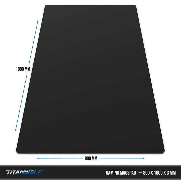 Produktbild Titanwolf Gaming Mauspad (3XL)