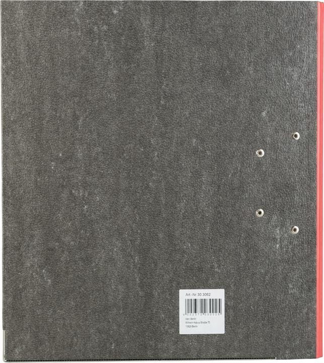Image du produit Idena Classeur A4 rouge 8cm Marbre Nuageux FSC-Mixte (A4, 80 mm, 1 pièce(s))