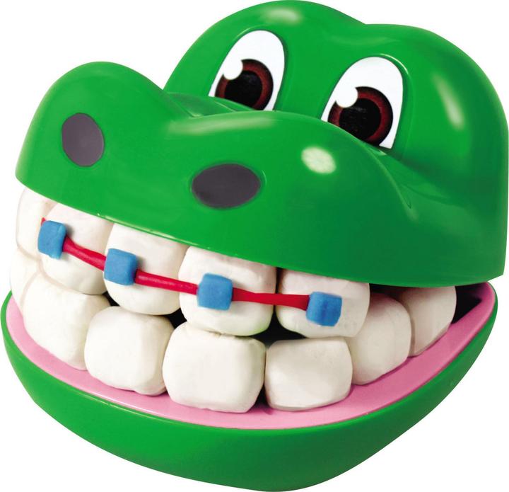 Actual product image Art and Fun Crocodile dentist