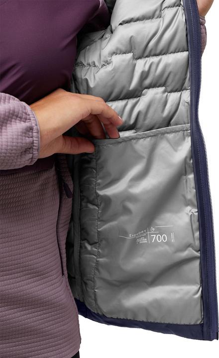 Actual product image Jack Wolfskin Women's Passamani Down Vest (L)