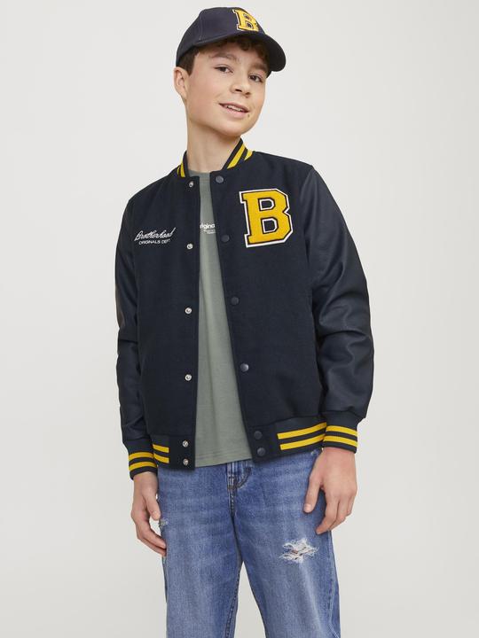 Immagine prodotto Jack & Jones Bomber da ragazzo in misto lana (176)