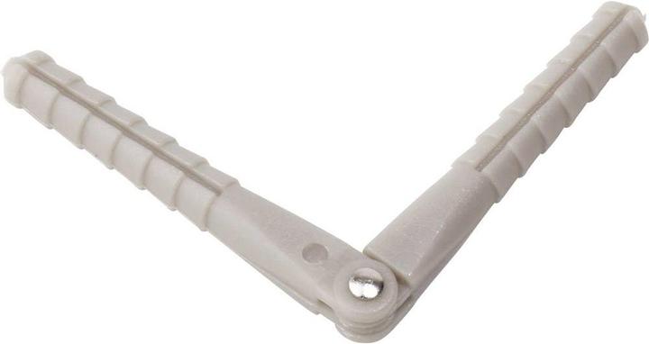 Image du produit Reely Charnière à goupille ronde en plastique