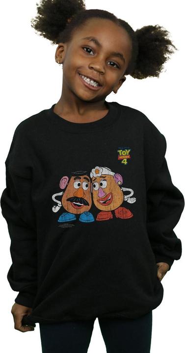 Immagine prodotto Disney Toy Story 4 Mr And Mrs Potato Head Felpa Ragazze (116)