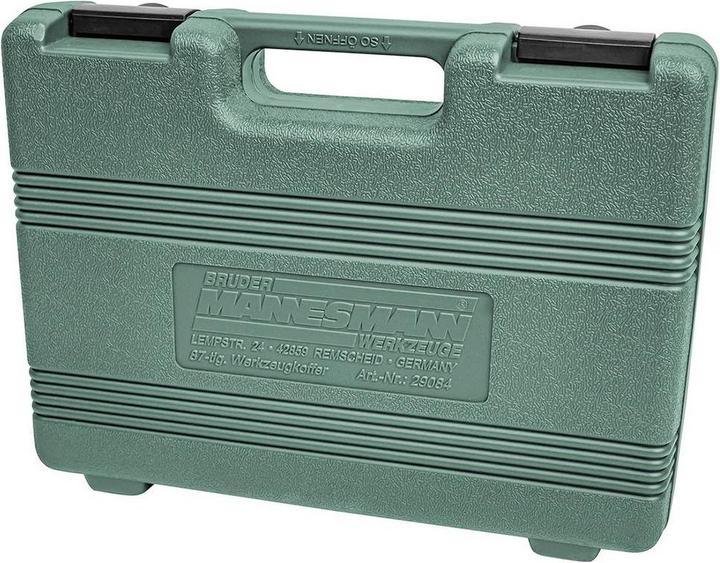 Actual product image Mannesmann Do-it-yourself tool set in a case (86 pieces)
