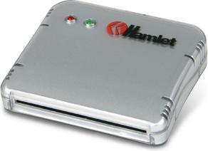 Actual product image Hamlet Smart card and sim card reader to connect to PC (USB 2.0)