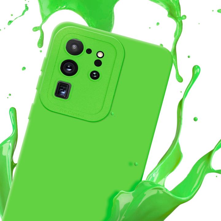 Actual product image Cadorabo Case for Samsung Galaxy S20 ULTRA in TPU Fluid LM162 Style (Samsung Galaxy S20 Ultra)