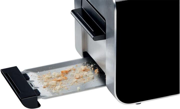 Immagine prodotto Bosch Hausgeräte Tostapane compatto, Styline, nero, TAT8613N
