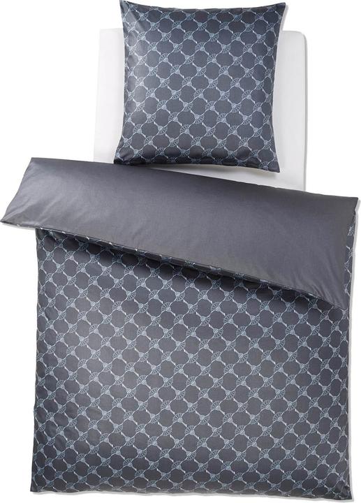 Actual product image Joop! Living Bed linen Cornflower Gradient graphite (Duvet cover, 135x200 cm)