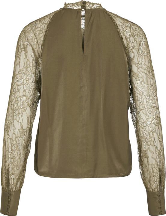 Actual product image Vila Lace top with long sleeves (44)