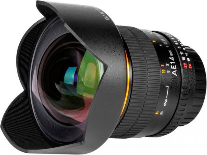 Actual product image Samyang 14mm f/2.8 ED AS IF UMC - Sony E (Sony E, full size)