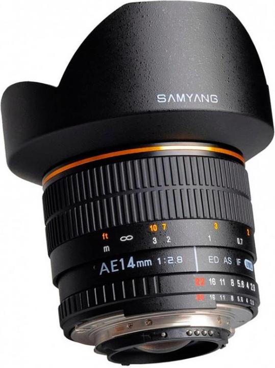 Actual product image Samyang 14mm f/2.8 ED AS IF UMC - Sony E (Sony E, full size)