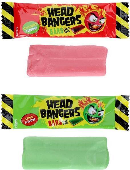 Image du produit Têtes brûlées extra-acidulées (1 pcs, 211 g)