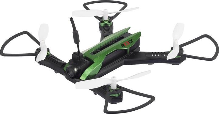 Immagine prodotto Reely Green Racer Drone RTF incl. occhiali FPV (5 min, 248 g, 0.30 Mpx)